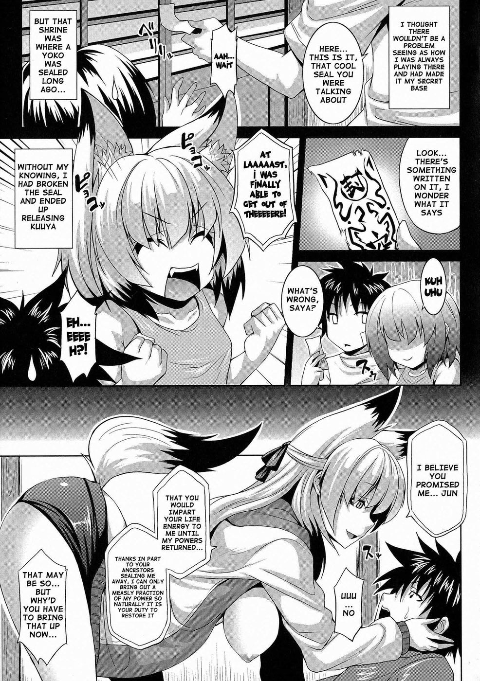 Hentai Manga Comic-Angel Fall: Tengoku e to Ochiru Otome-tachi-Chapter 10-3